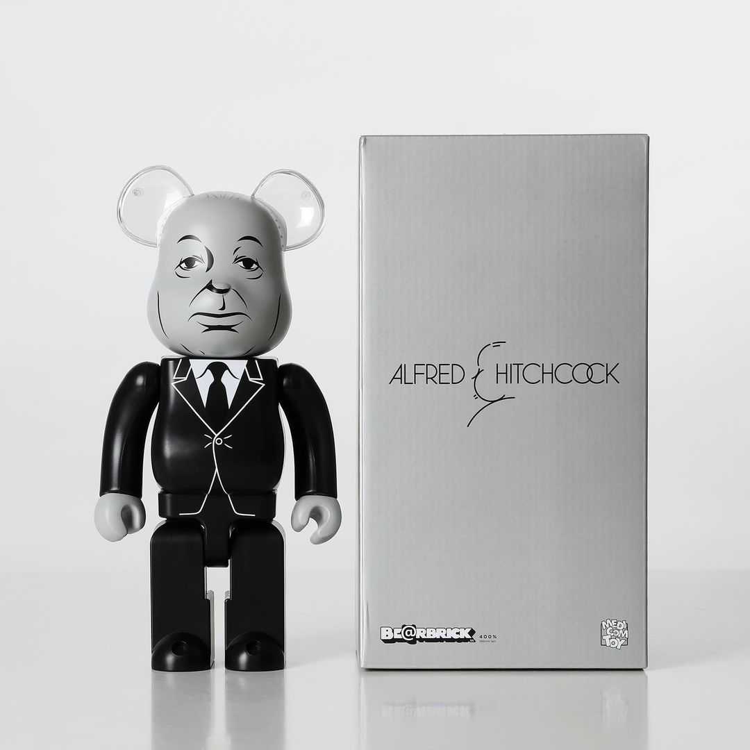 Be@rbrick Alfred Hitchcock 400% 1000%