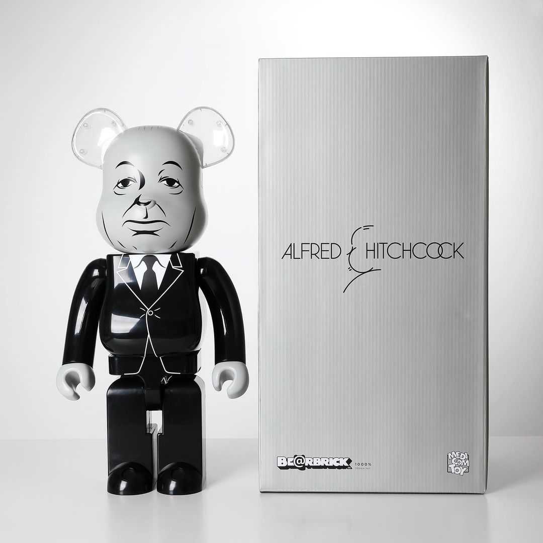 Be@rbrick Alfred Hitchcock 400% 1000%