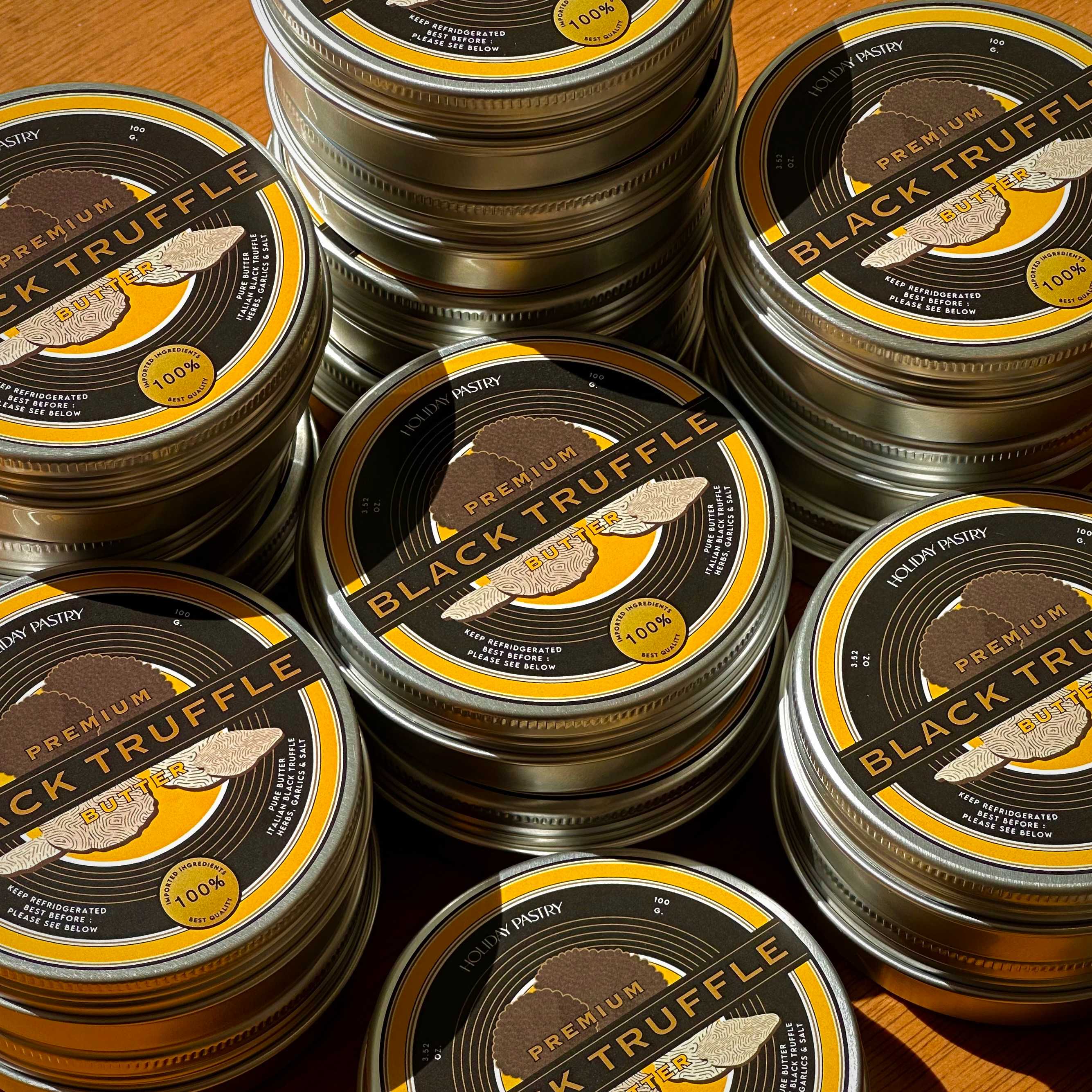 Premium Black Truffle Butter