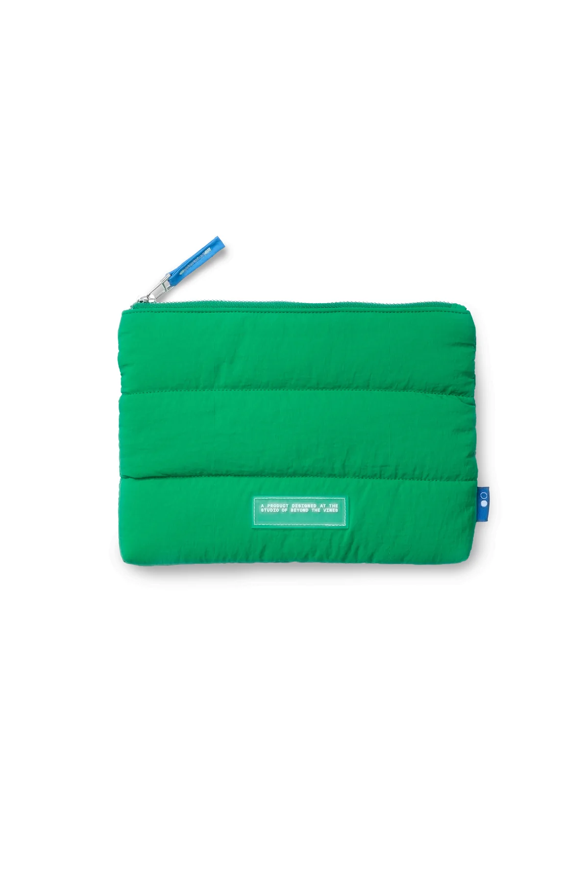 (Pre-order) Beyond the vines : Poofy pouch (Green)