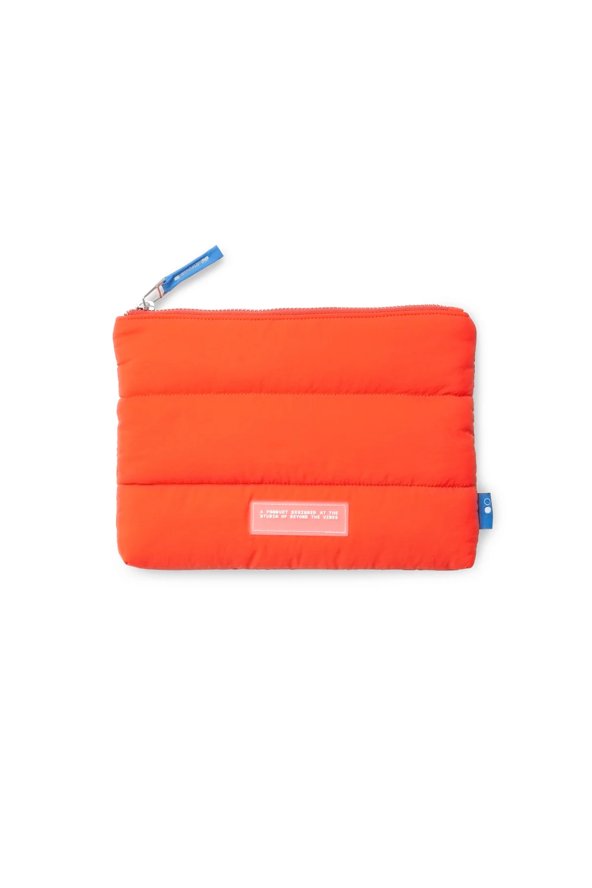 (Pre-order) Beyond the vines : Poofy pouch (Orange)