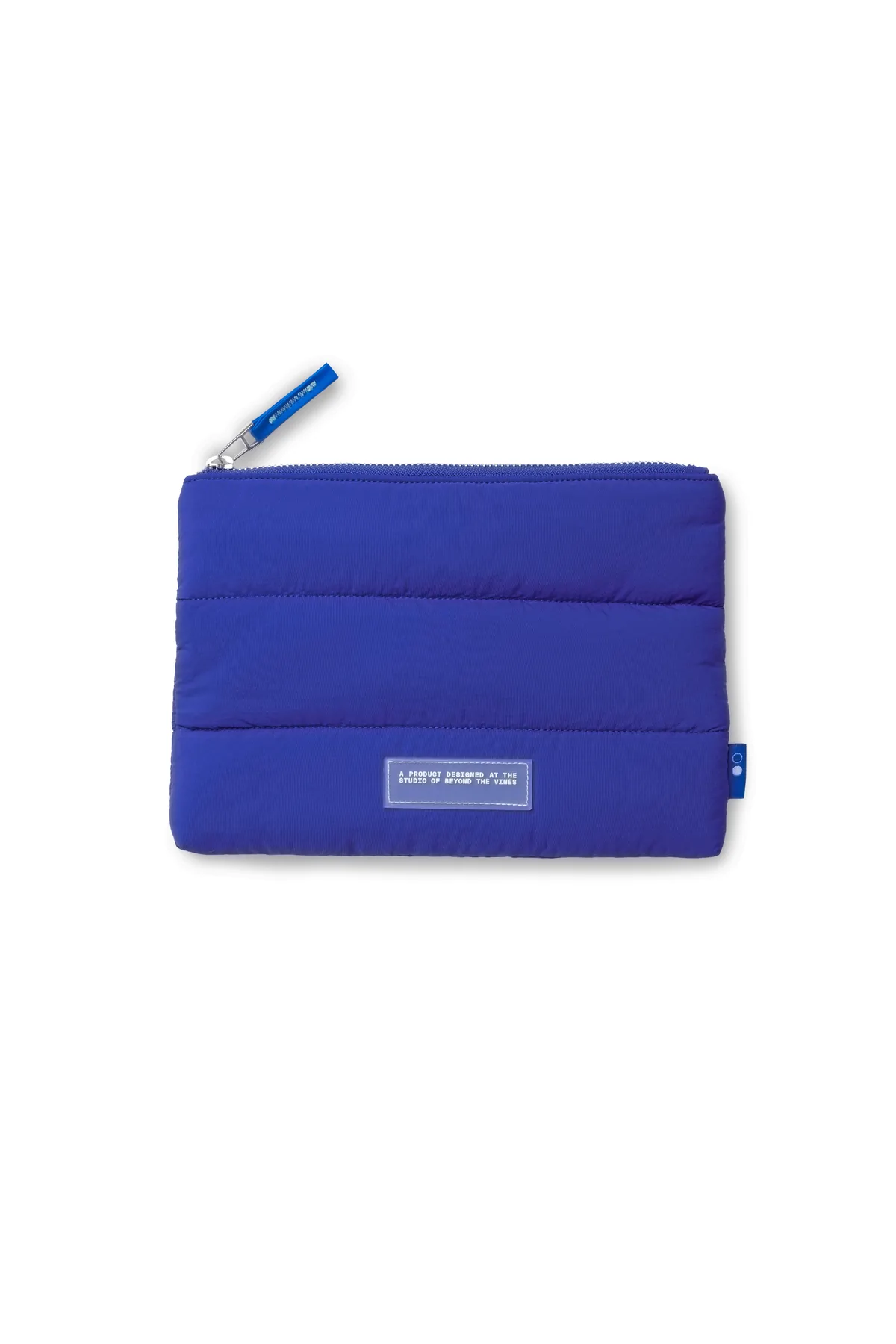 (Pre-order) Beyond the vines : Poofy pouch (Cobalt)