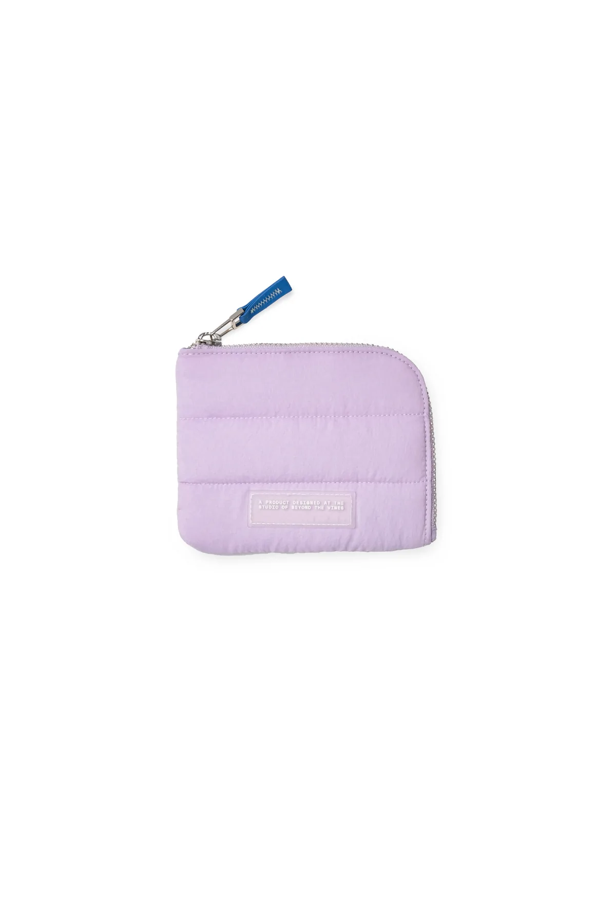(Pre-order) Beyond the vines : Poofy wallet (Lilac) 