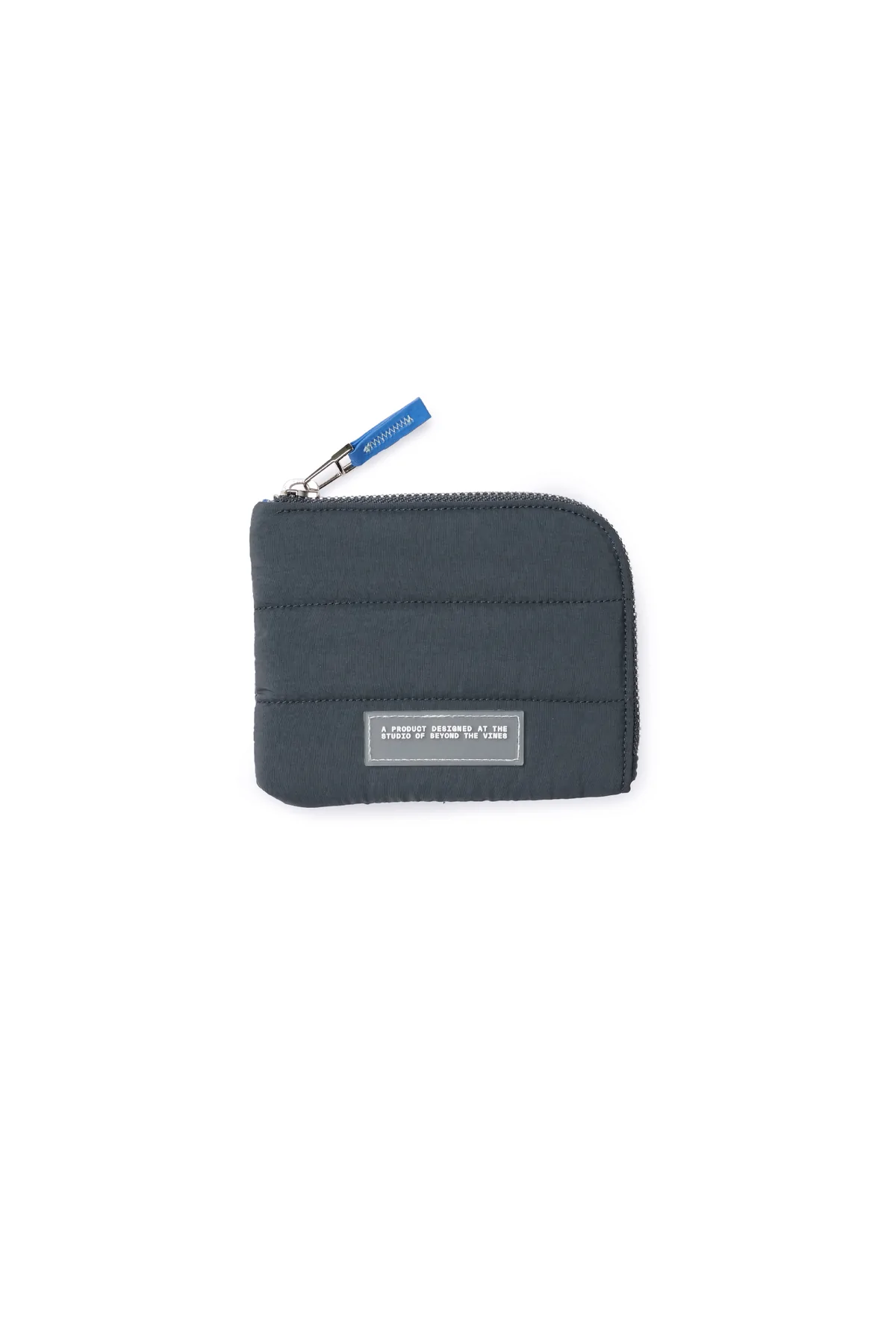 (Pre-order) Beyond the vines : Poofy wallet (Charcoal)