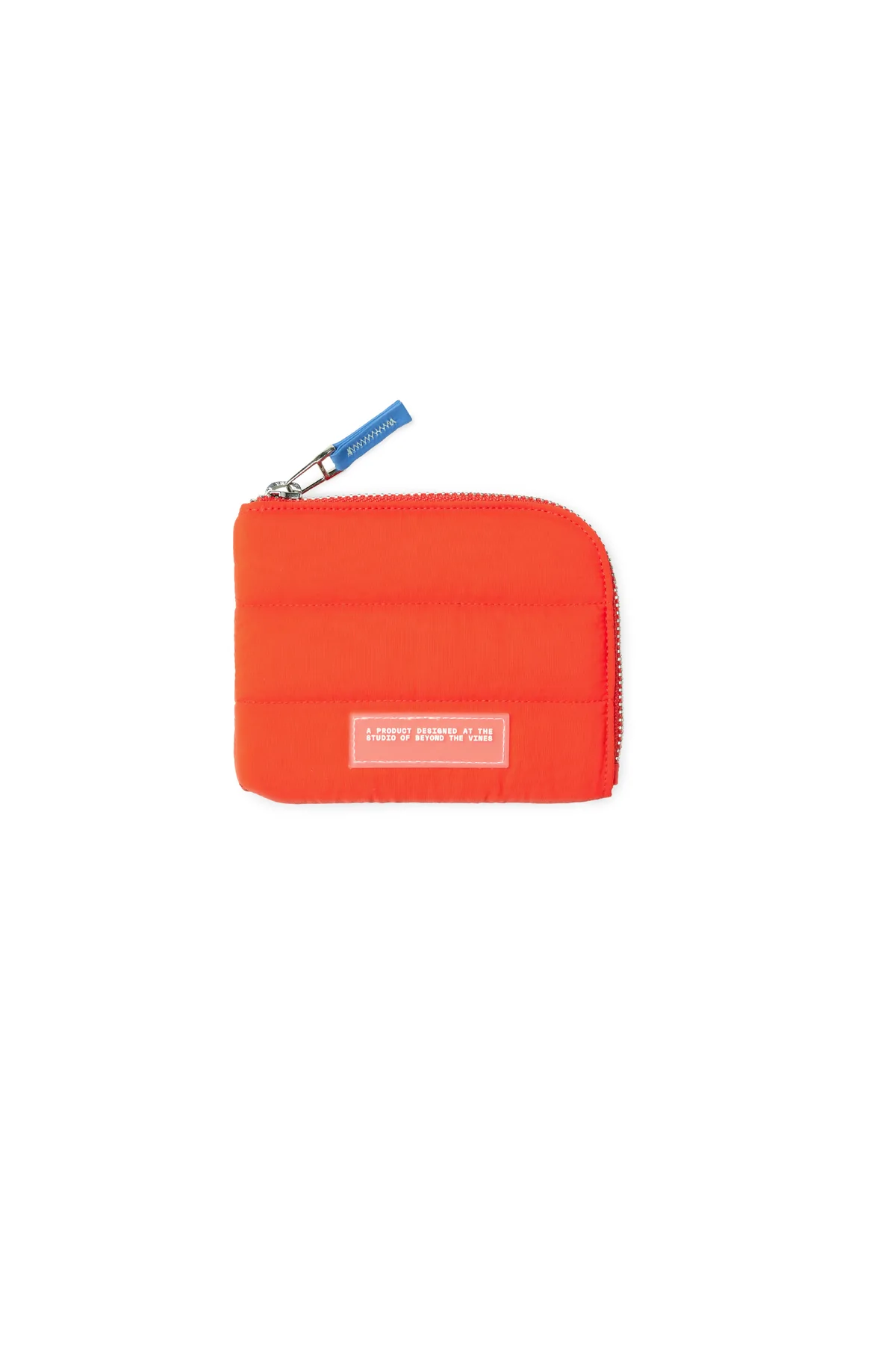 (Pre-order) Beyond the vines : Poofy wallet (Orange)