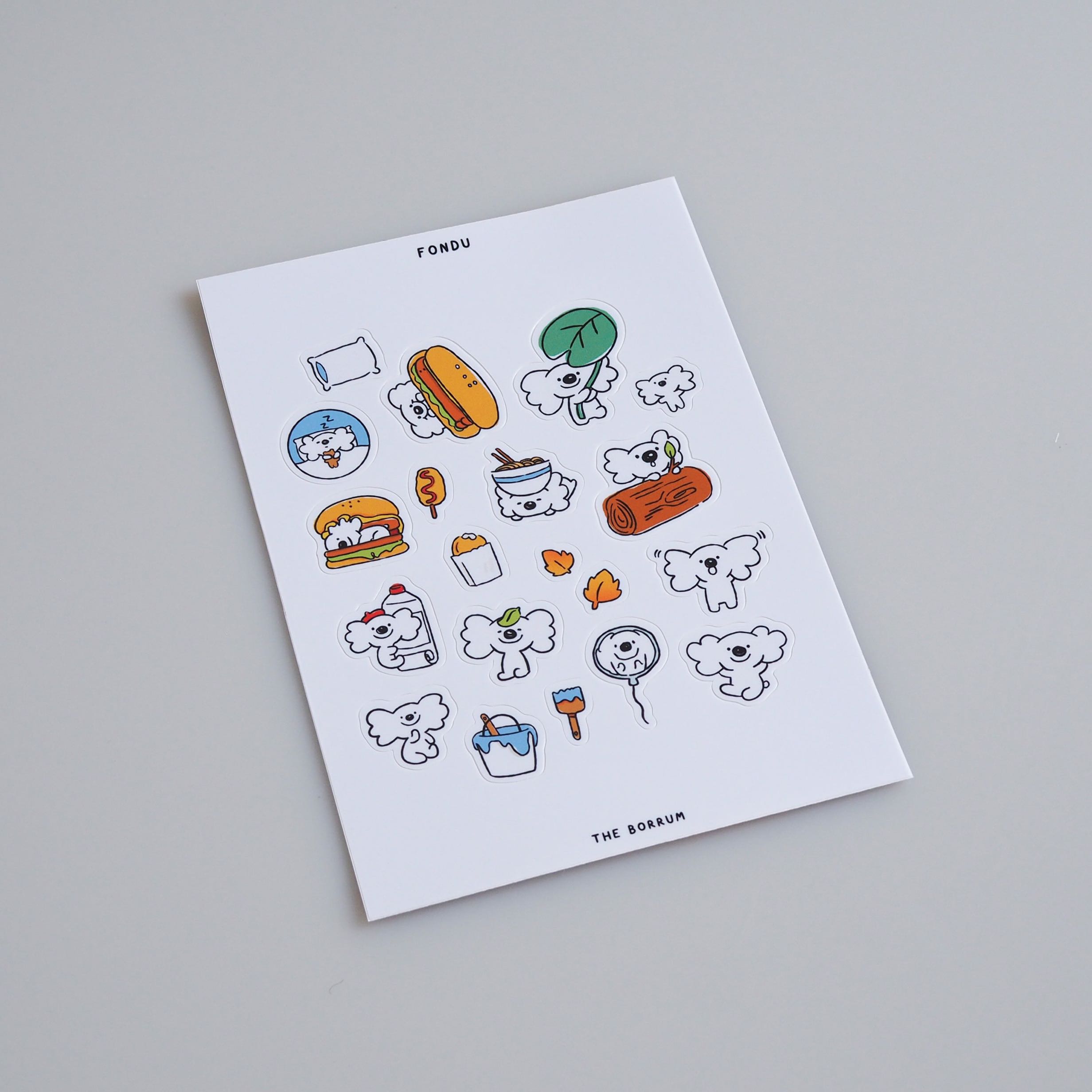 STICKER (FONDU)