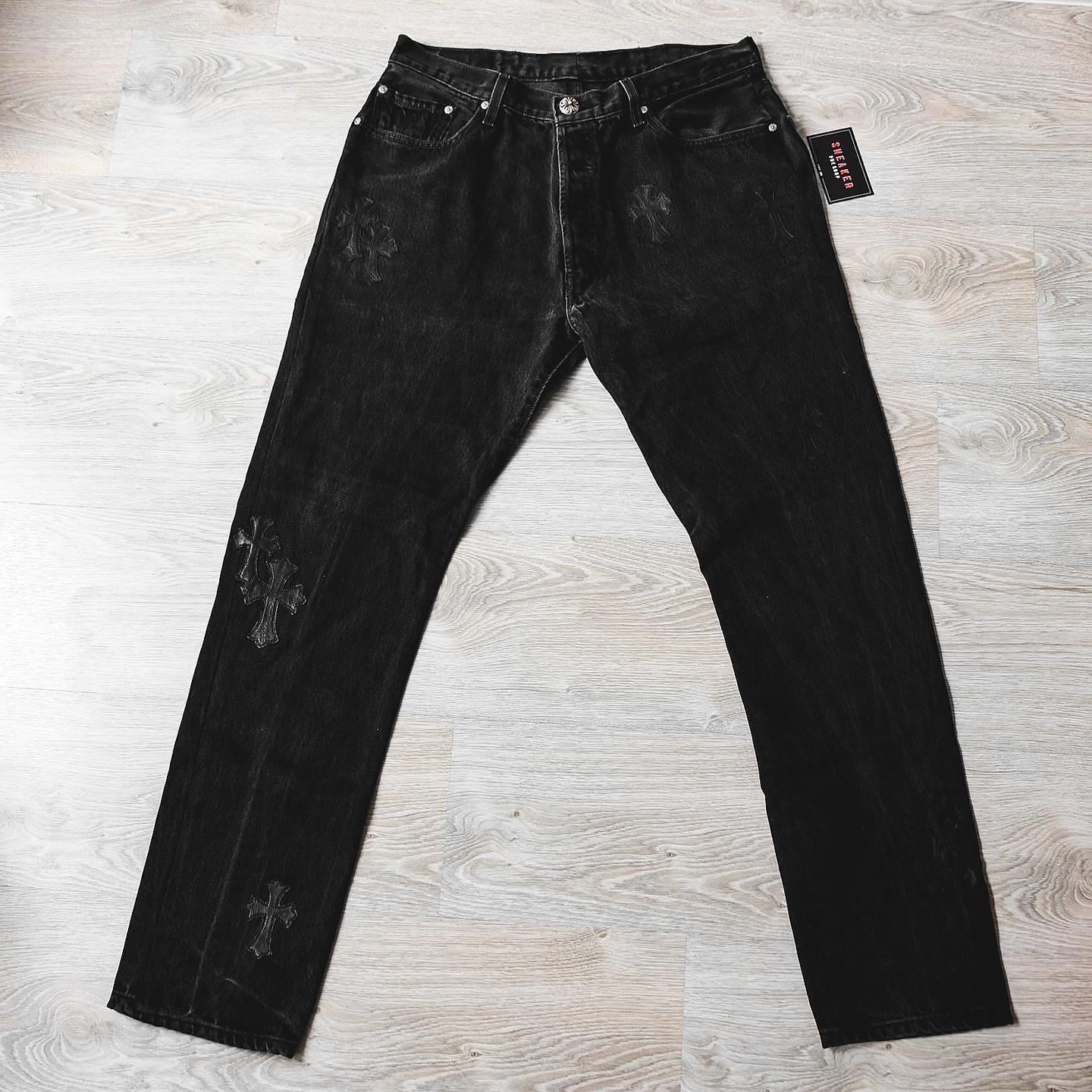 Chrome Hearts Levi’s 501 Cross Patch Vintage Jeans