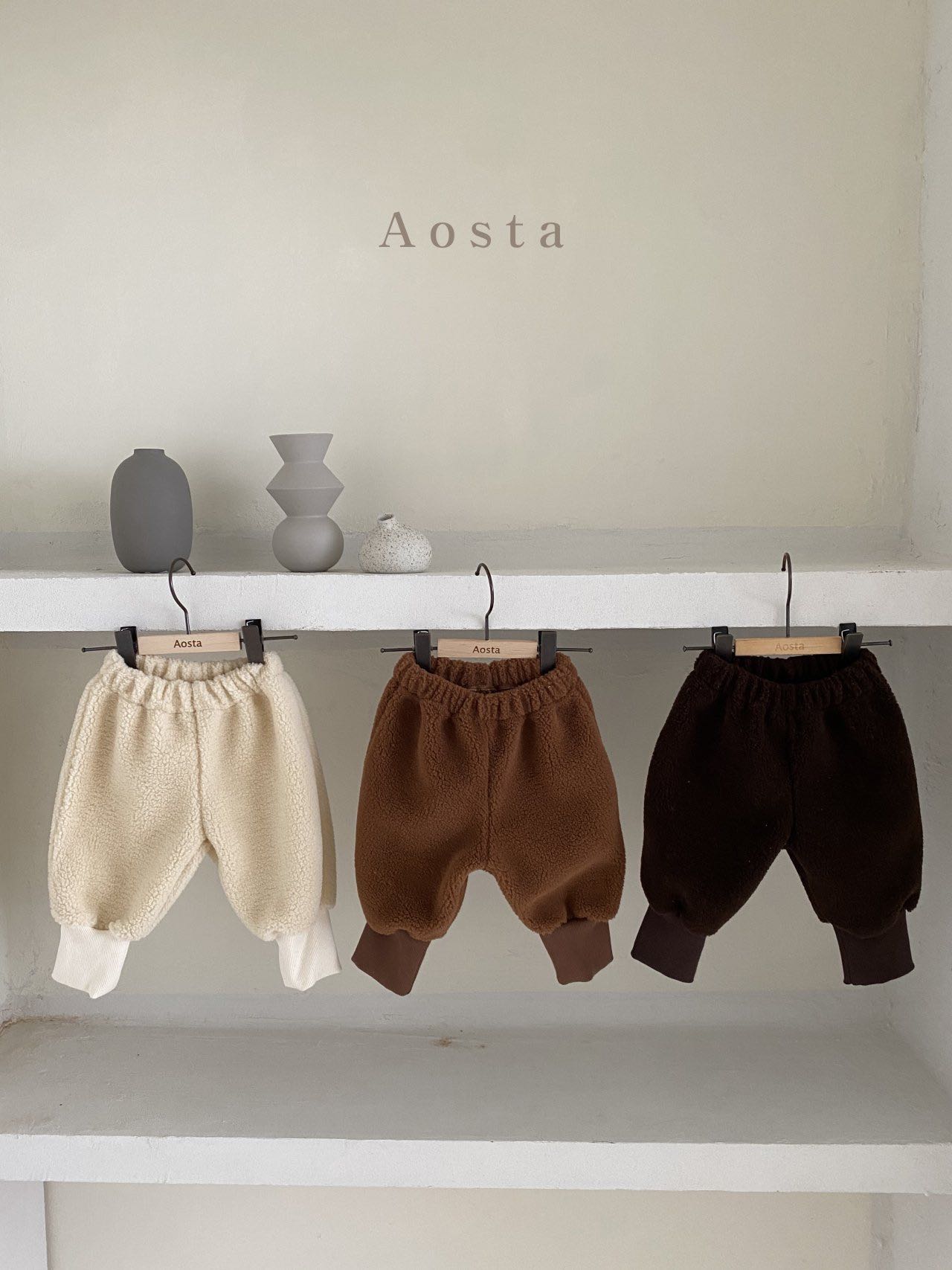 Winter warm pants