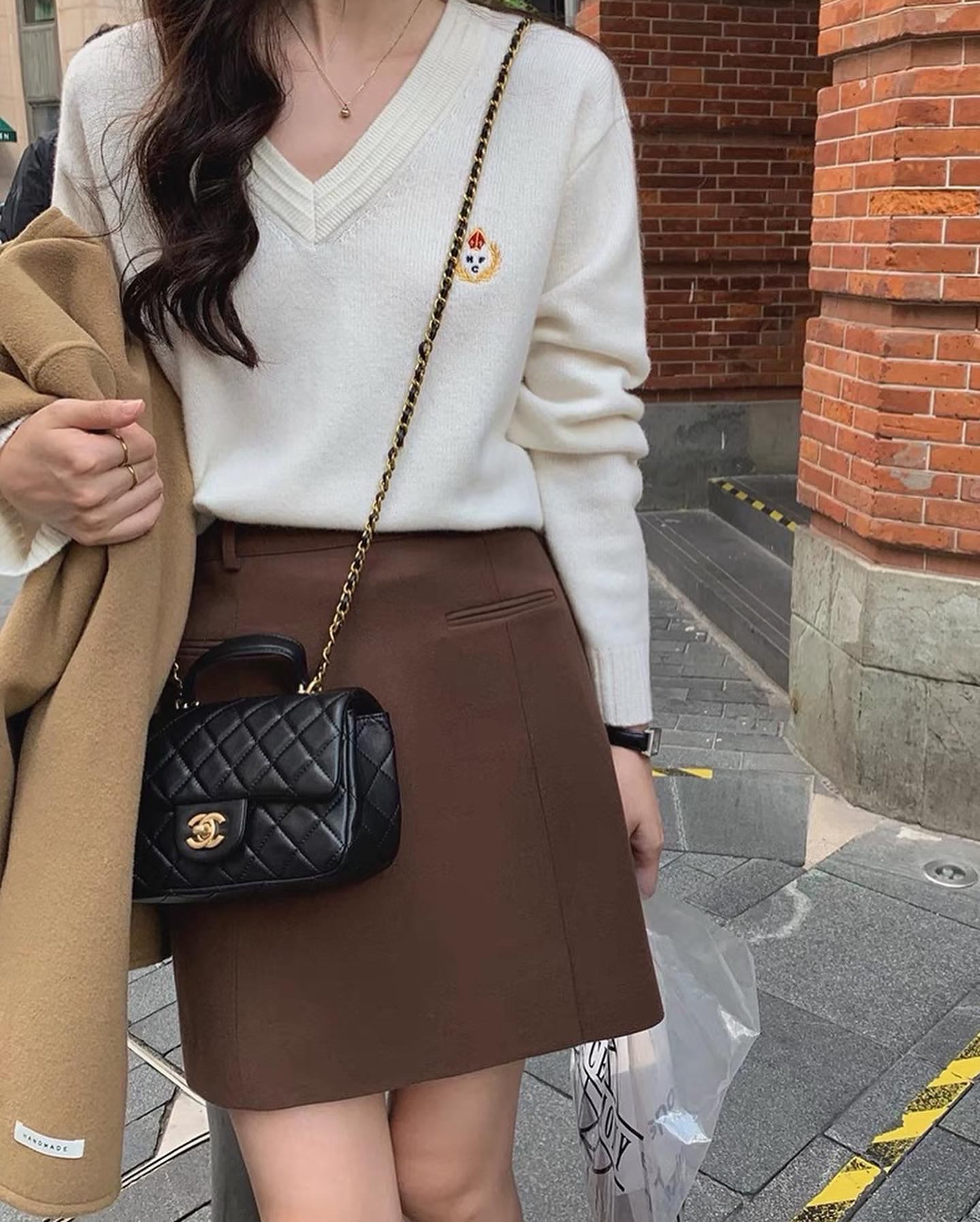 Miki wool skirt [pre order]