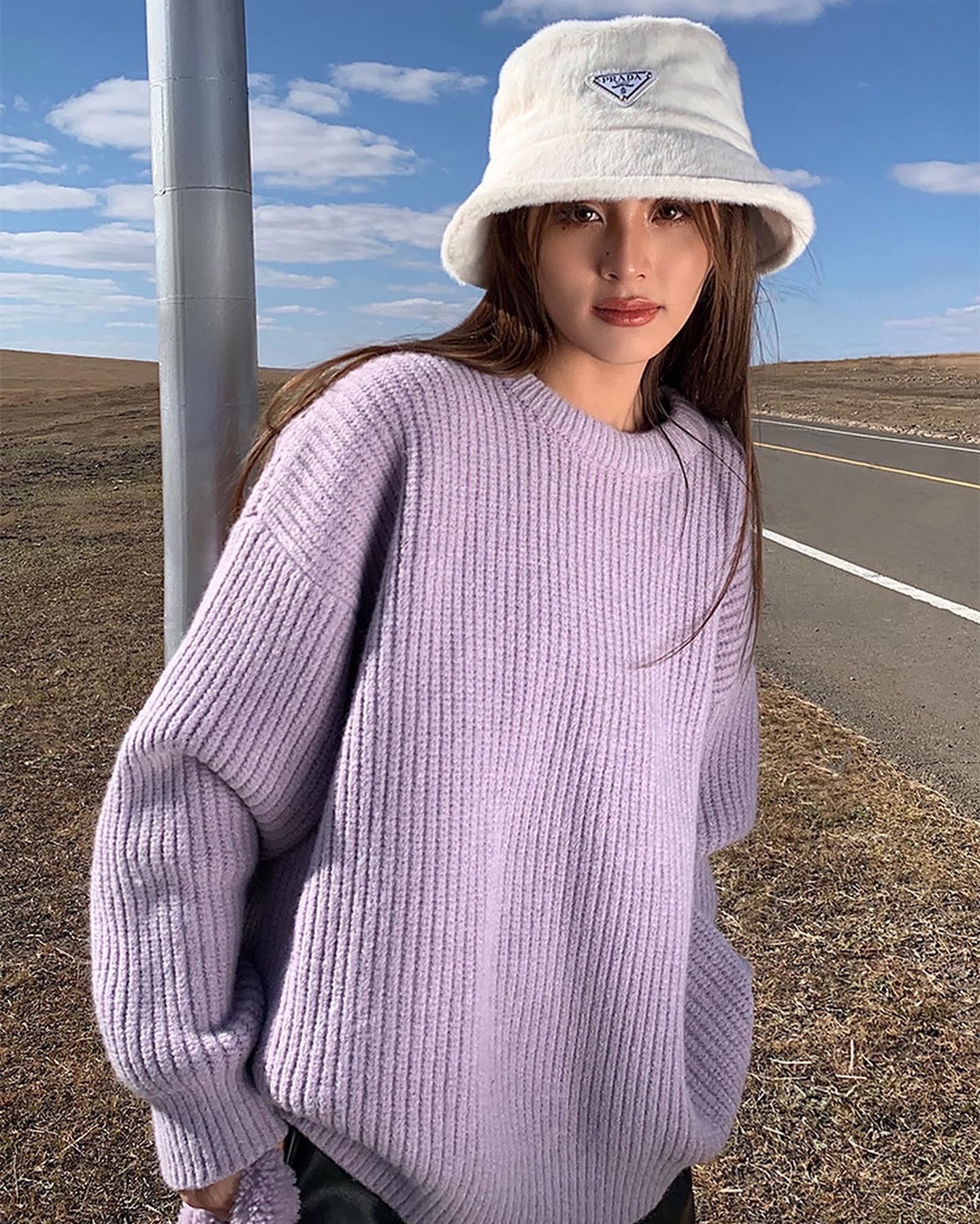Plin oversize sweater [pre order]
