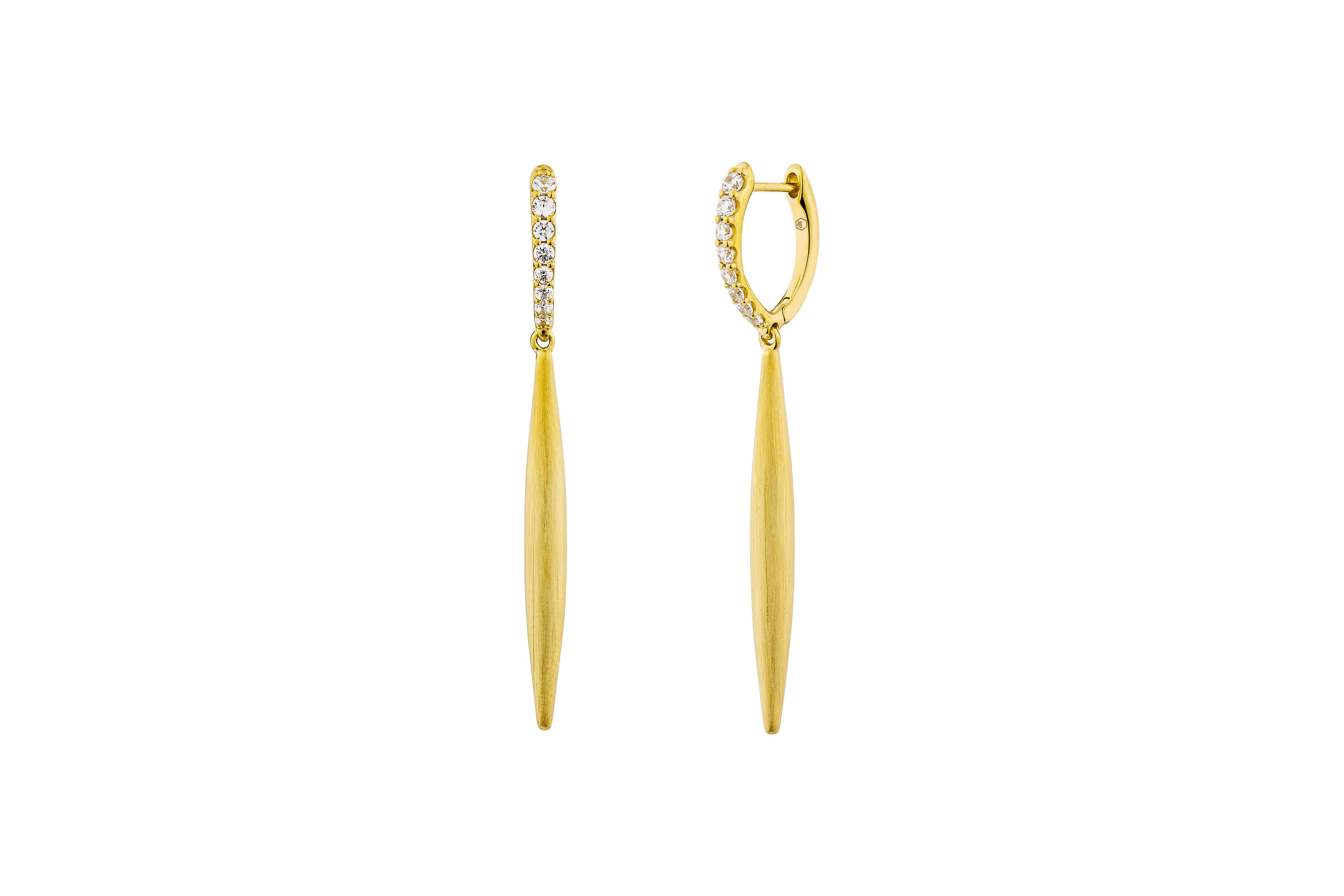 Dripping ID Earrings