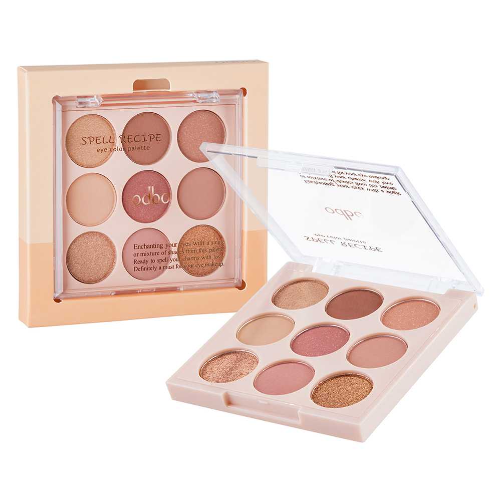 ODBO SPELL RECIPE EYE COLOR PALETTE