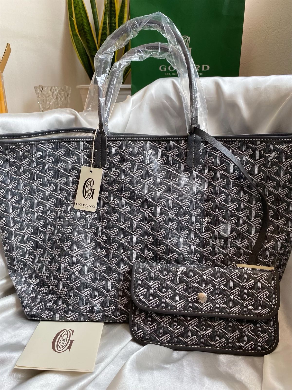 แท้100%🔥 Goyard St.Louis PM Bag