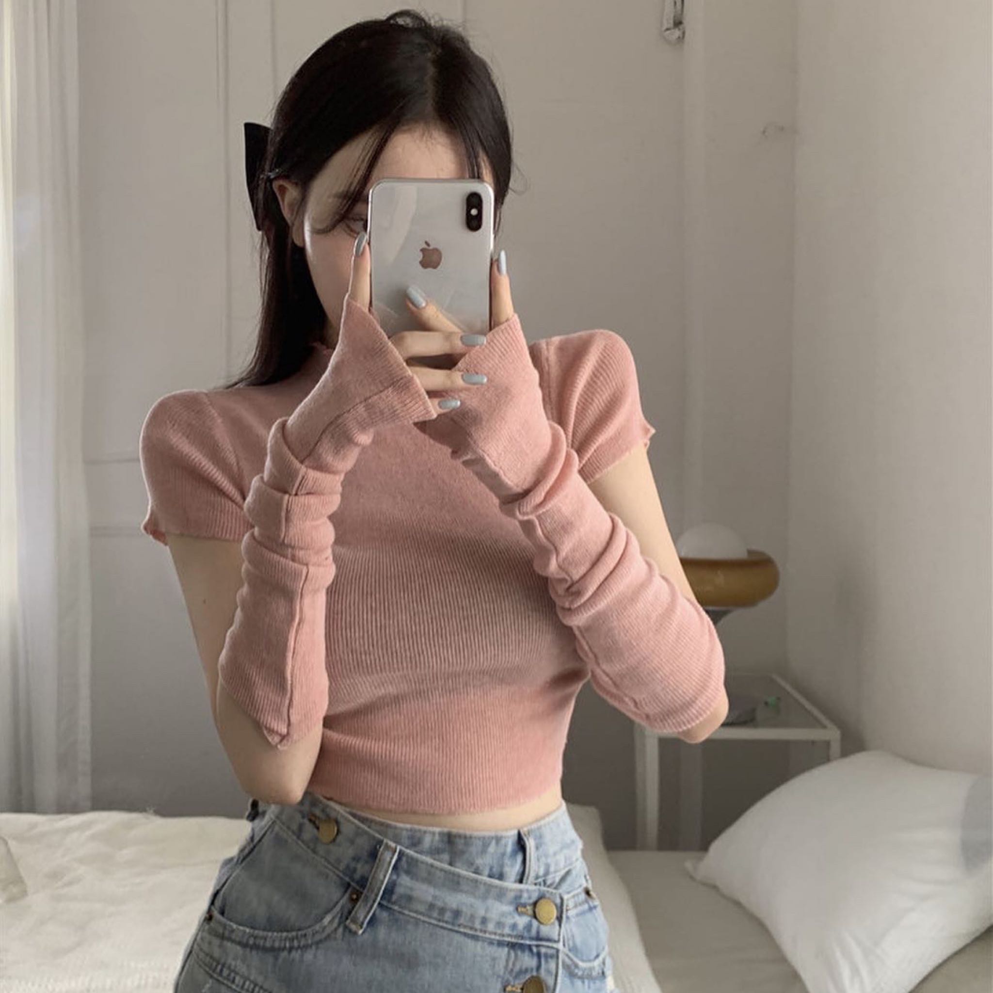 Rew crop top (J&T)