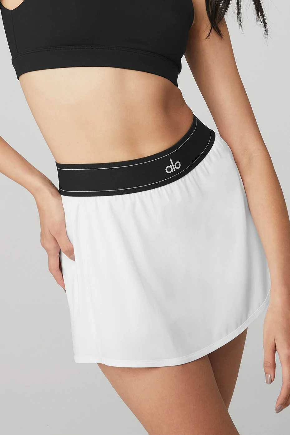 ALO Match Point Tennis Skirt