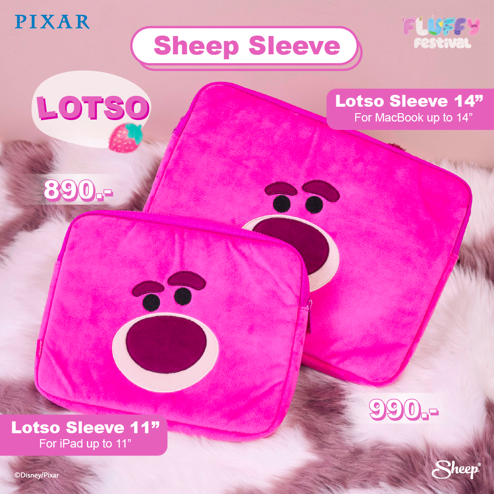 Sheep Sleeve - Fluffy Festival Collection