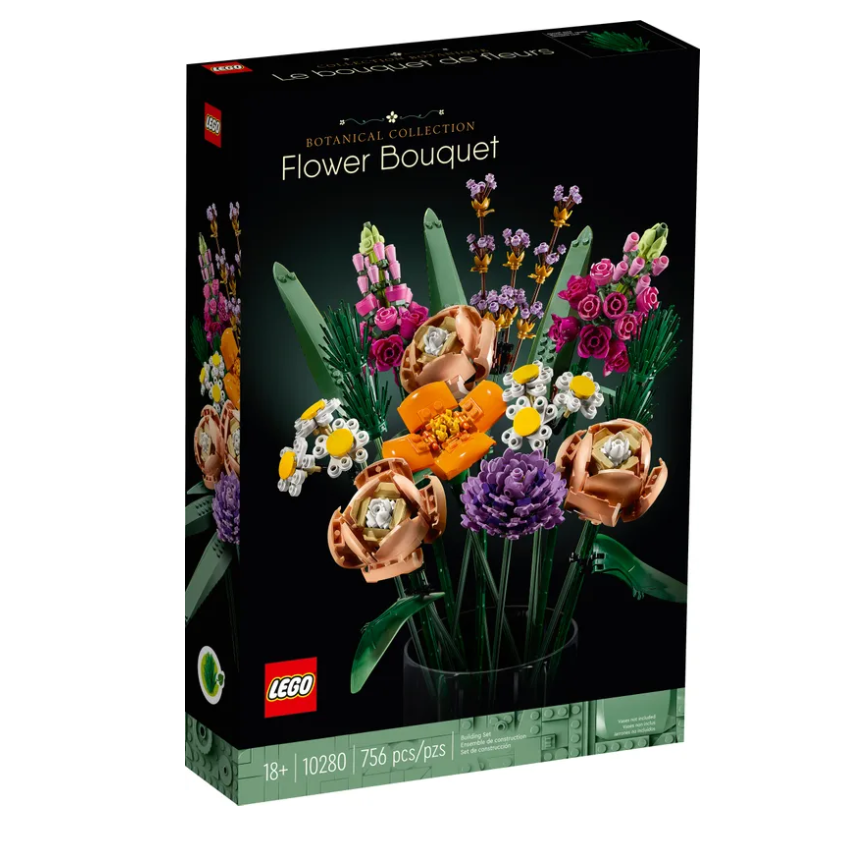LEGO 10280 Creator  Expert  Flower Bouquet(สินค้าซื้อแล้วไม่รับเปลี่ยนคืน)