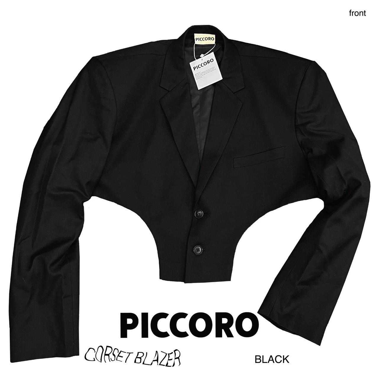 PICCORO • CORSET BLAZER