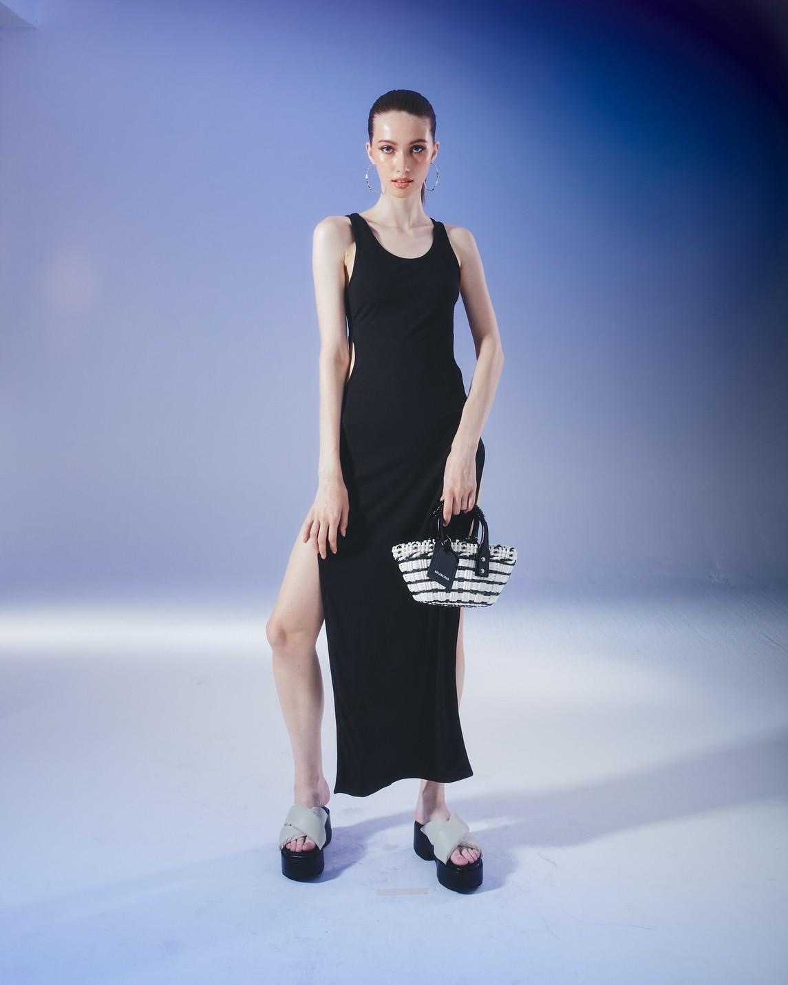 PICCORO • COMFY SLIP DRESS