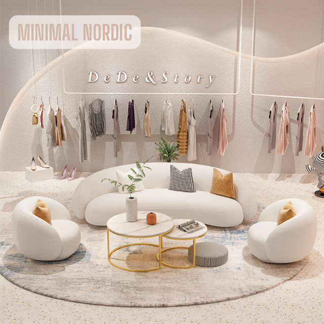 SOFA - Minimal Nordic Set