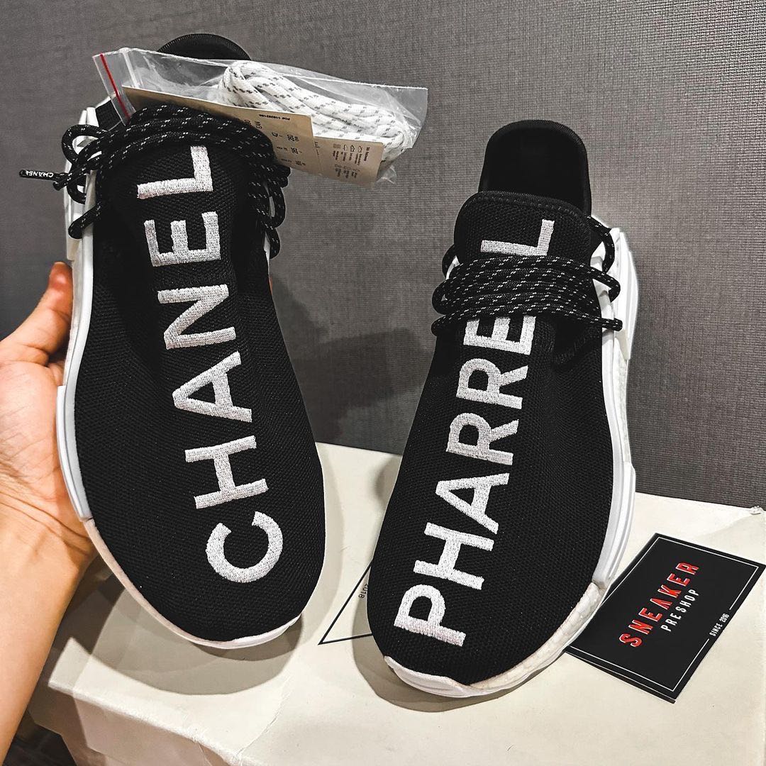 Adidas x Chanel x Pharrell Williams Human Race NMD LINE SHOPPING