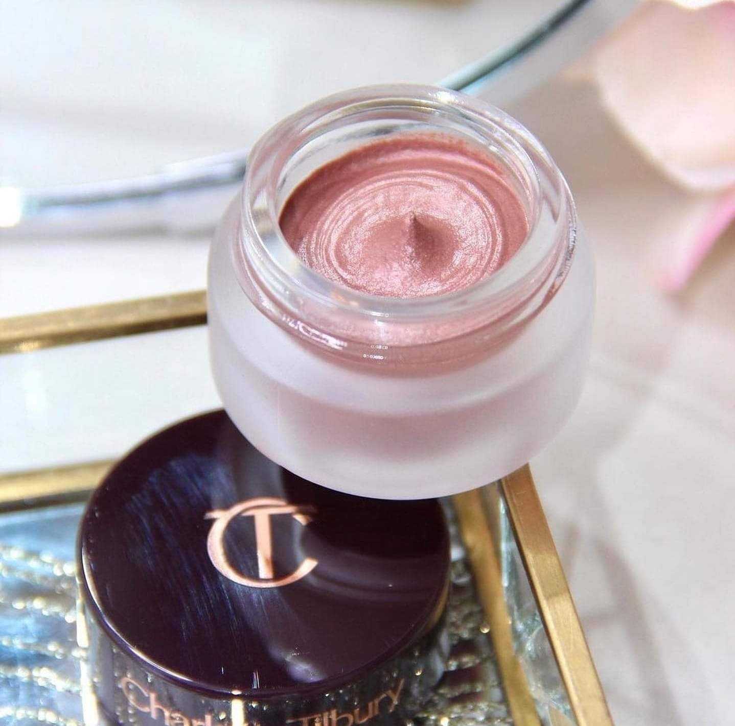 Charlotte Tilbury Eyes to Mesmerise Long-Lasting Easy Cream Eyeshadow #Pillowtalk