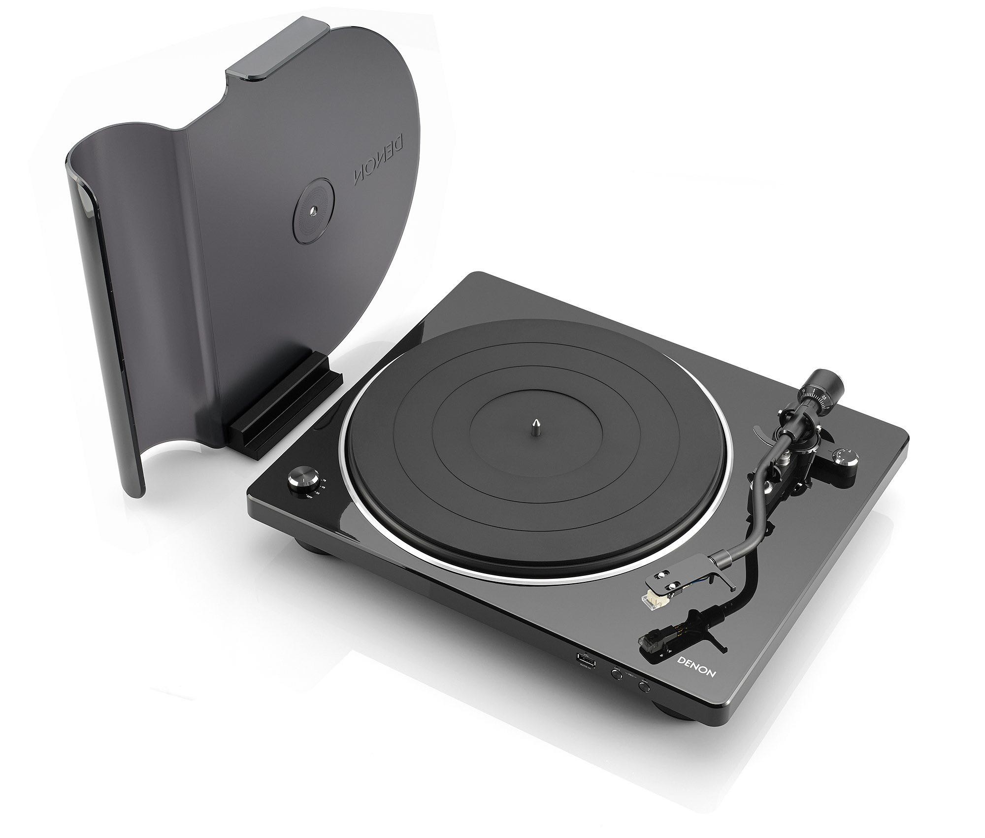 『PRE-ORDER』Denon DP-450USB Record Player (USB Recording)(เครื่องเล่นแผ่นเสียง)