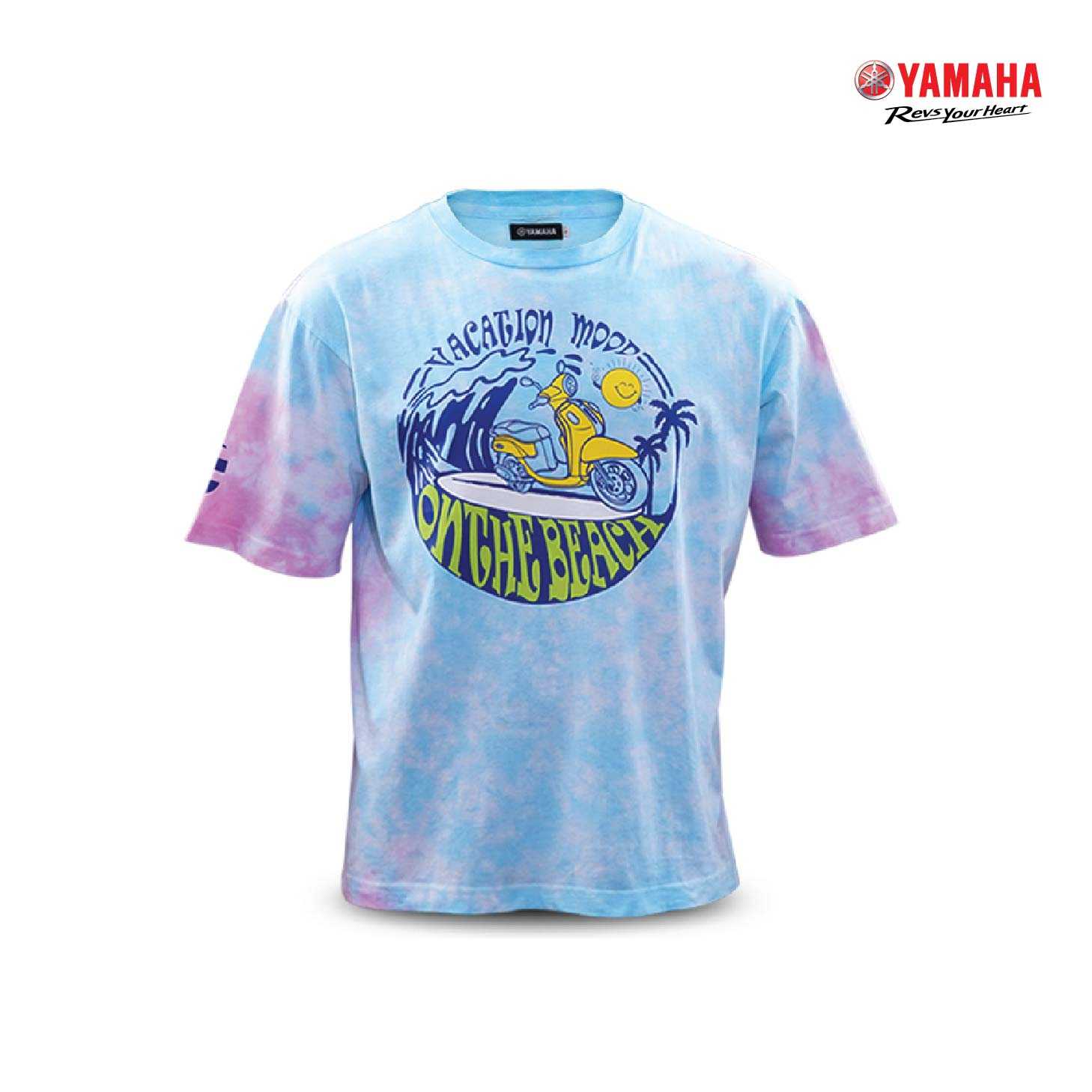 เสื้อยืดมัดย้อม Fazzio ไม่เข้าร่วมสวัสดิการ