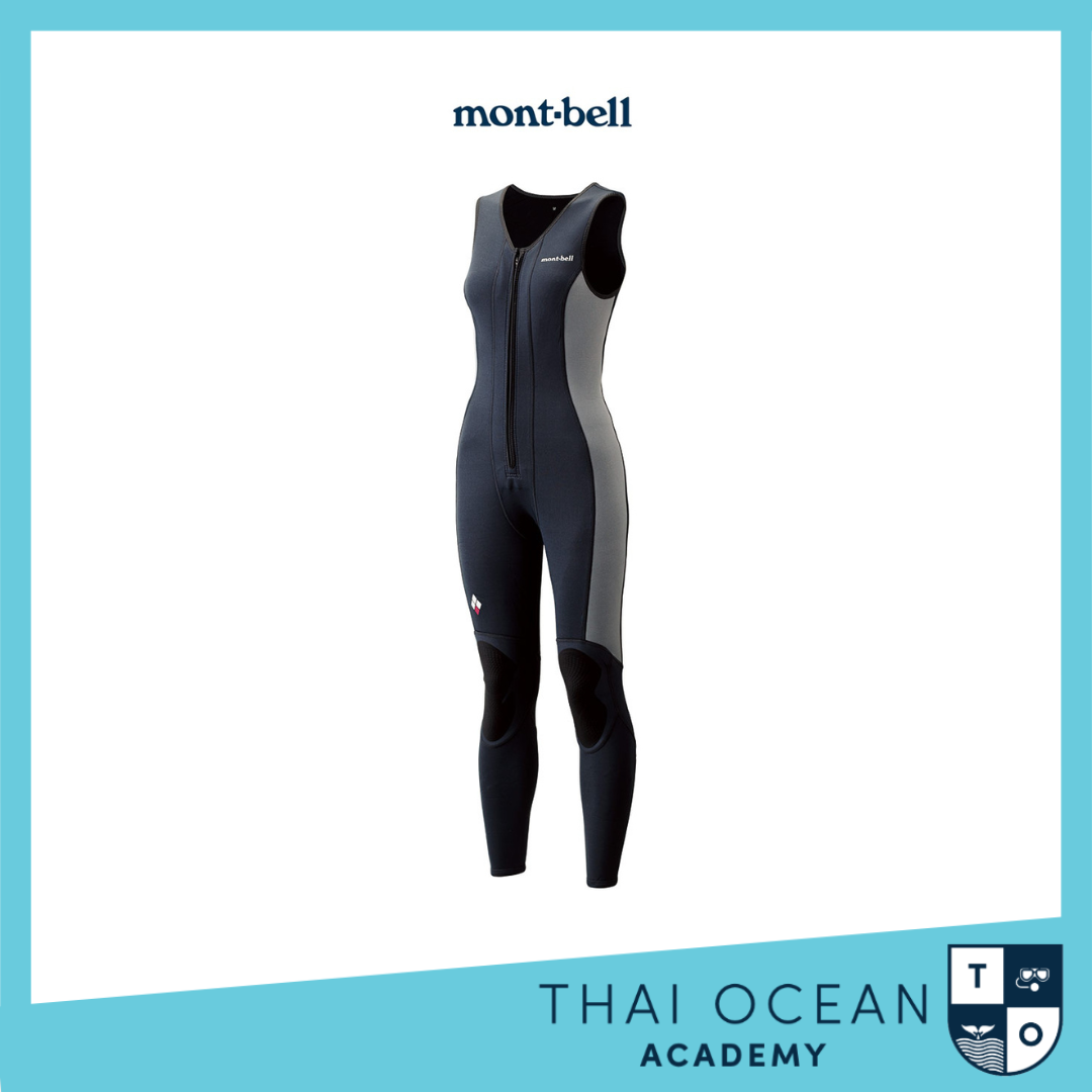 Montbell CLIMAPRENE Paddling Long John Women's