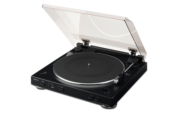 『PRE-ORDER』Denon DP-200USB Analog Record Player with USB Recording Function/Full Auto