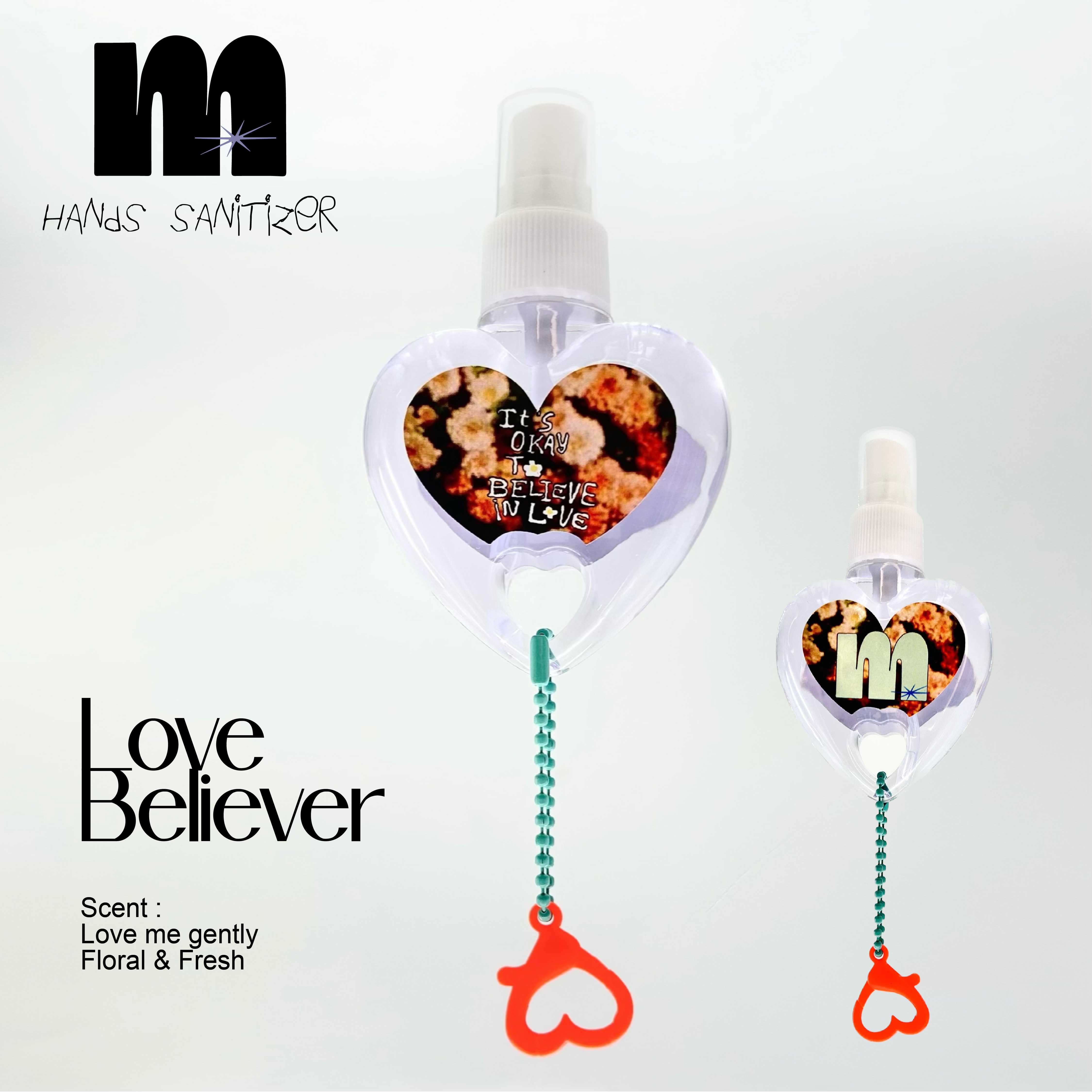 Hand sanitizer - Love Believer