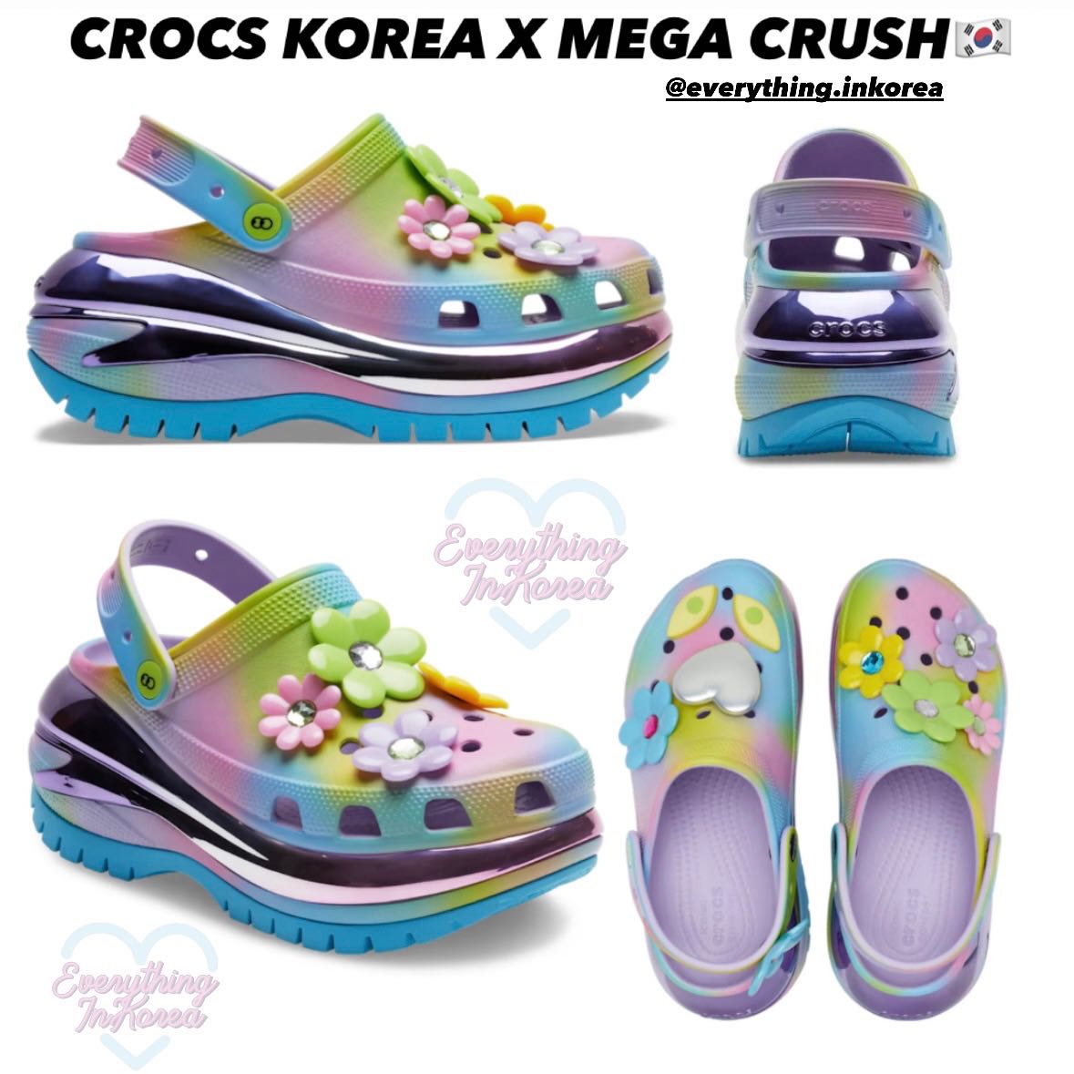 (พรีออเดอร์) CROCS X Mega Crush Clog งานไม่ใหญ่แน่นะวิ🤣 สวยจึ้งมากๆค่ะ LIMITED