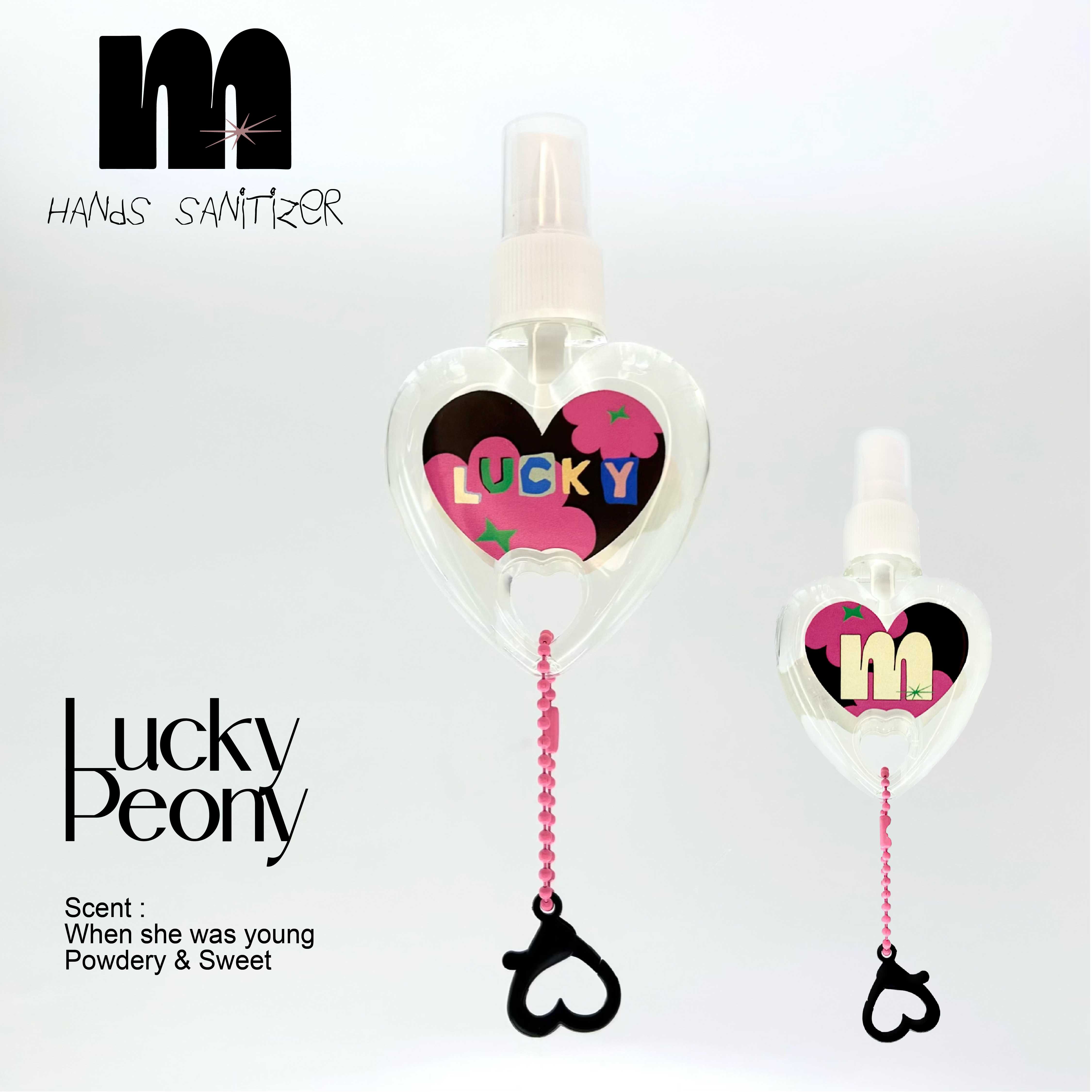 Hand sanitizer - Lucky Peony