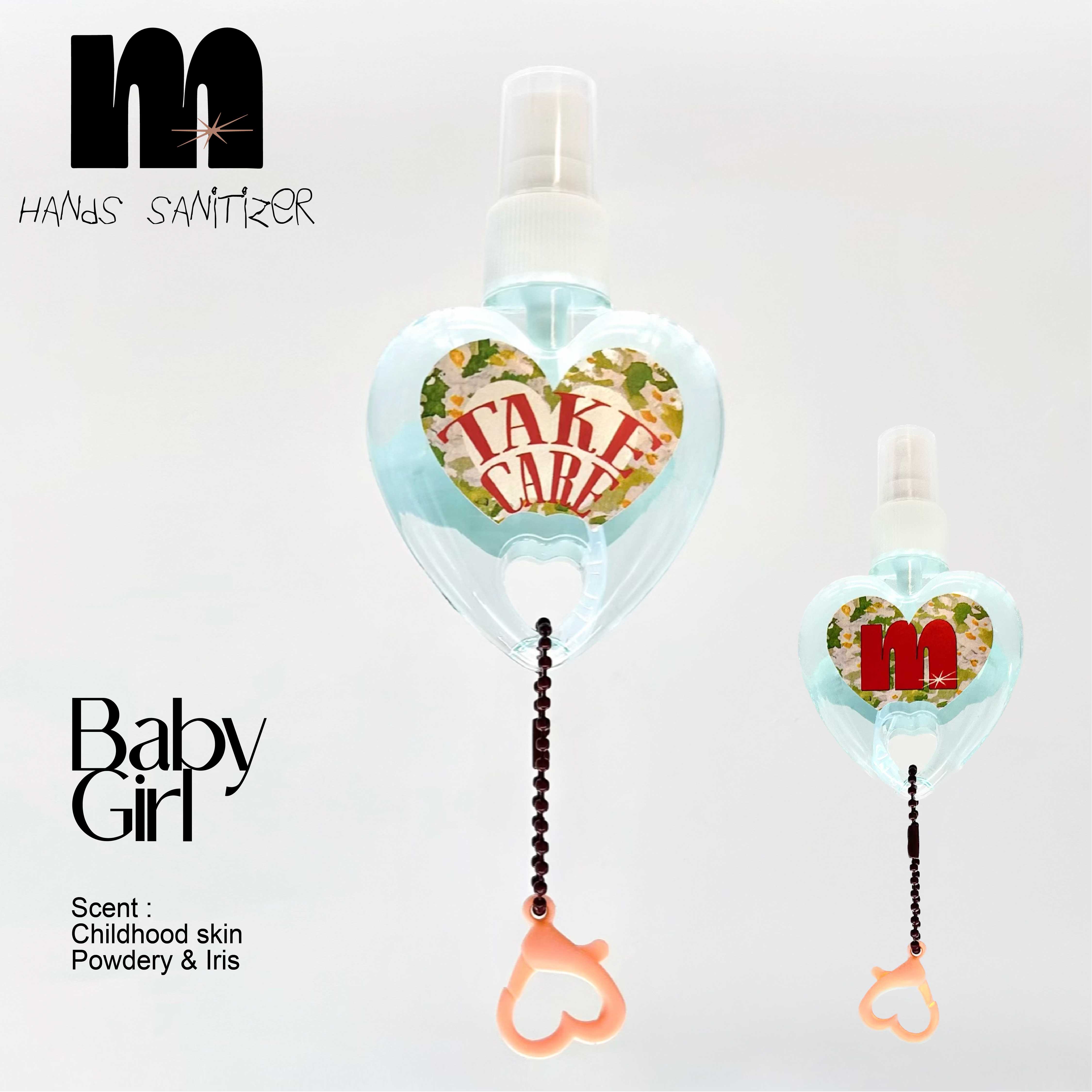 Hand sanitizer - Baby Girl