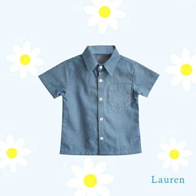 Lauren shirt Boy (Pre-order)