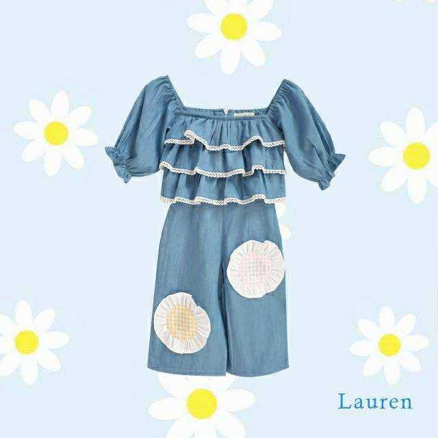 Lauren Jumpsuit Girl (Pre-order)