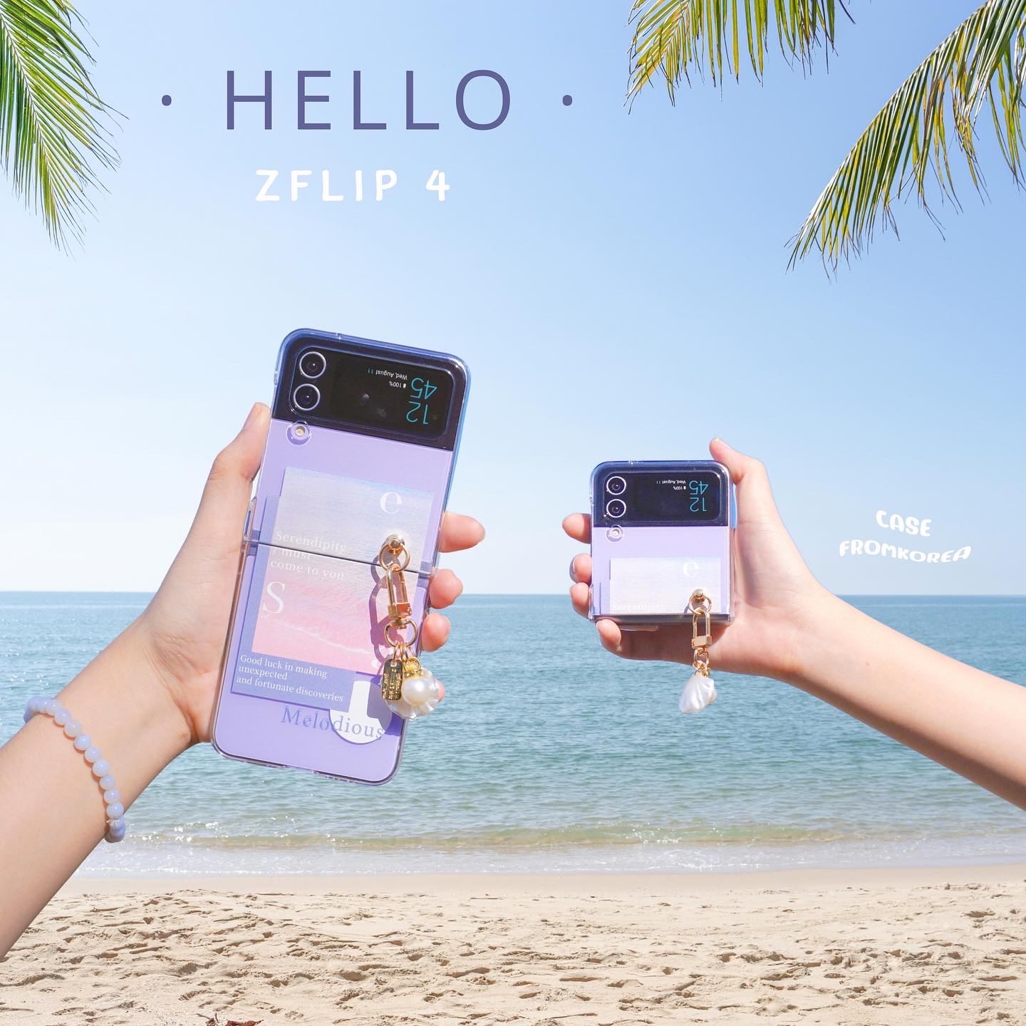 วิวทะเล Zflip 4 🏖️☁️🌊