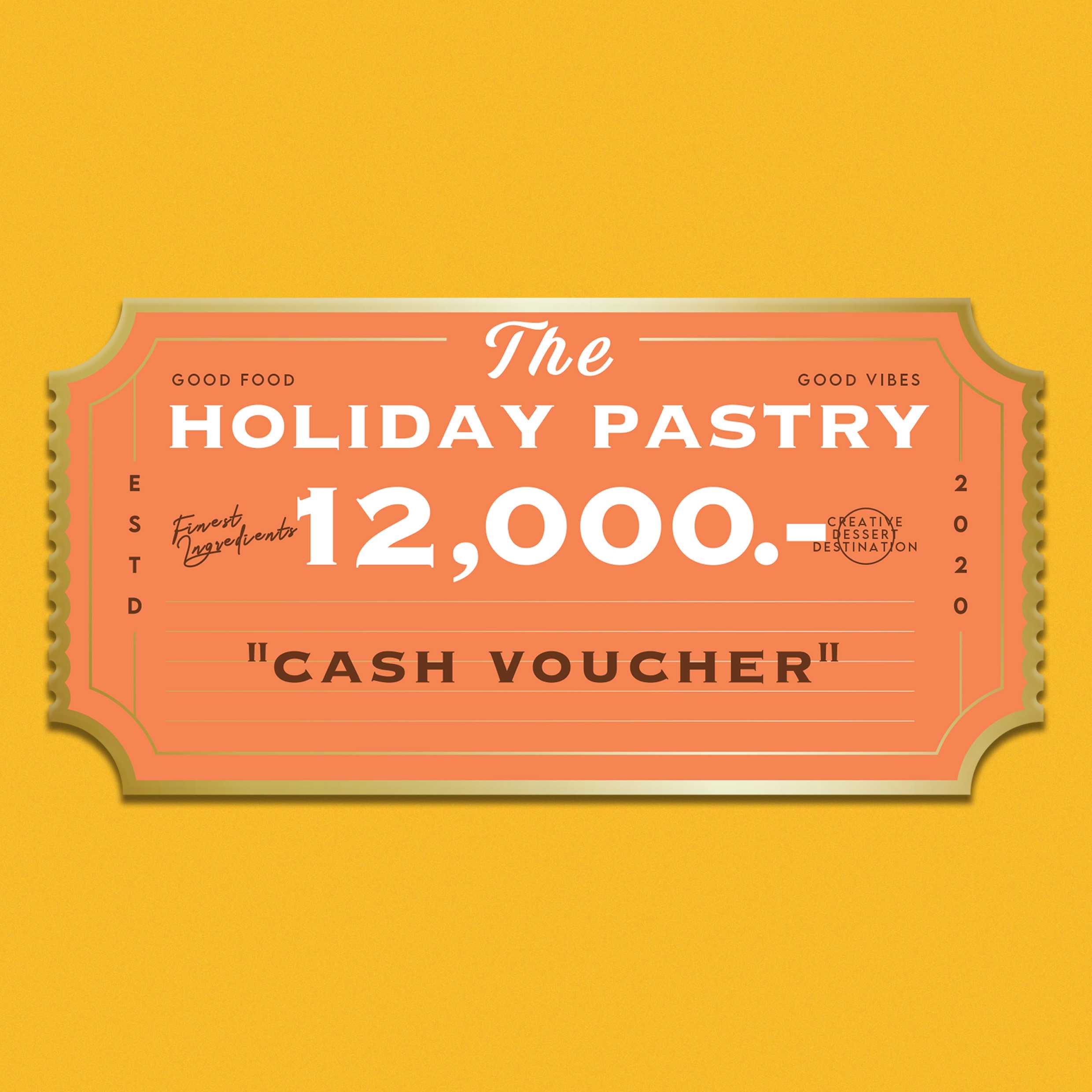 Voucher 12,000 Baht