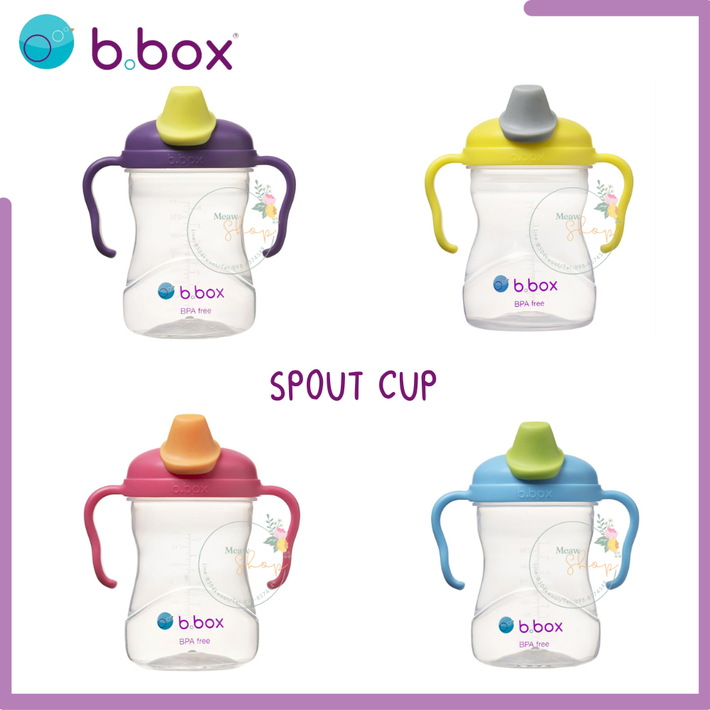 Bbox แก้วหัดยกดื่ม Spout cup - Bbox (4m+) สินค้านำเข้าจากประเทศ Australia  🇦🇺 ของแท้ 100%