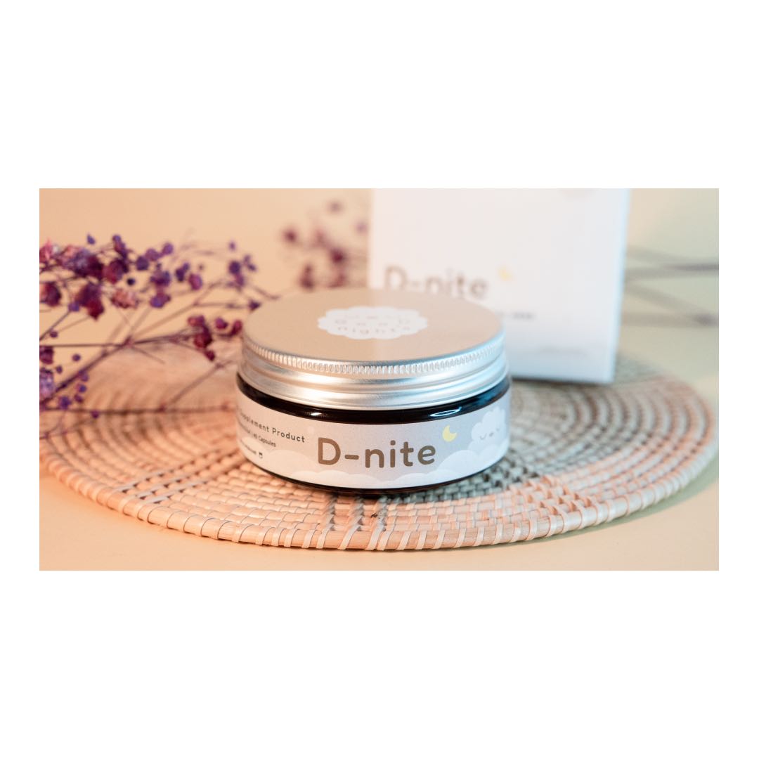รูปสินค้า D-nite ผลิตภัณฑ์เสริมอาหารที่ช่วยเรื่องการนอนหลับและปรับคุณภาพการนอนให้ดีขึ้น รูปที่ 5
