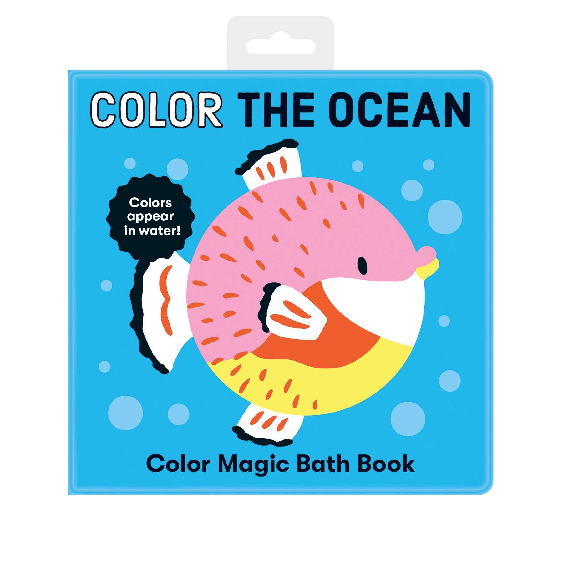 Mudpuppy Color Magic Bath Book หนังสือลอยน้ำ เปลี่ยนสีได้