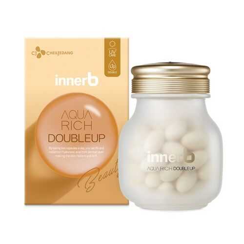InnerB Aqua Rich Double Up สีเหลือง (56เม็ด)