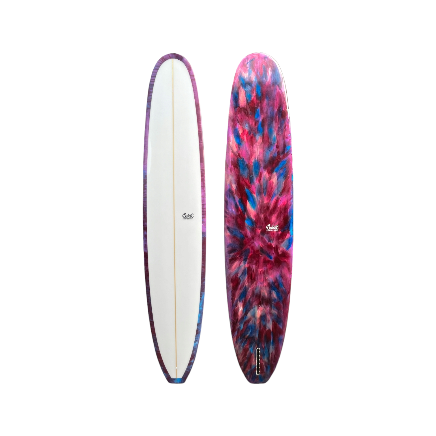 Suket Longboard : Uni 9’6” Abstract