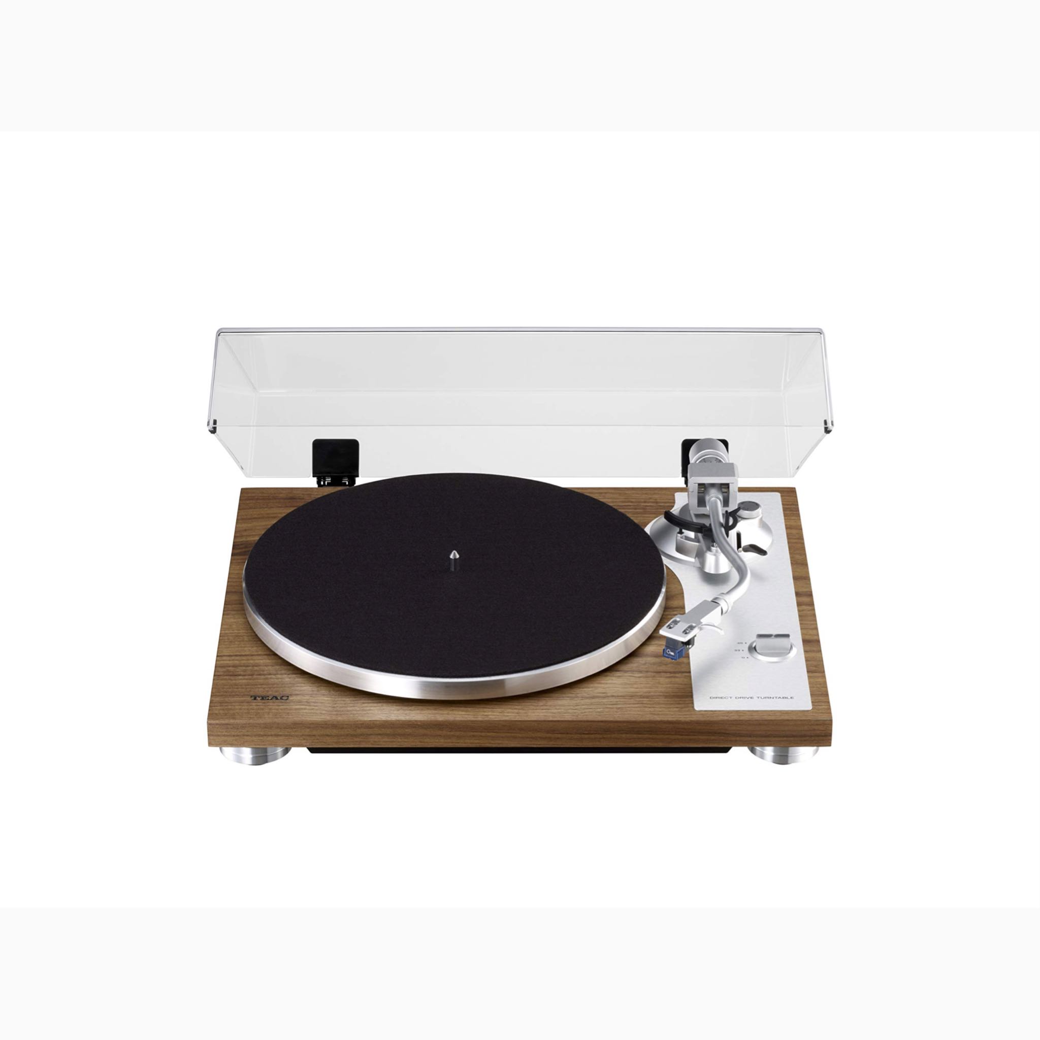 『PRE-ORDER』TEAC TN-4D-SE Analog Turntable (Walnut)(เครื่องเล่นแผ่นเสียง)