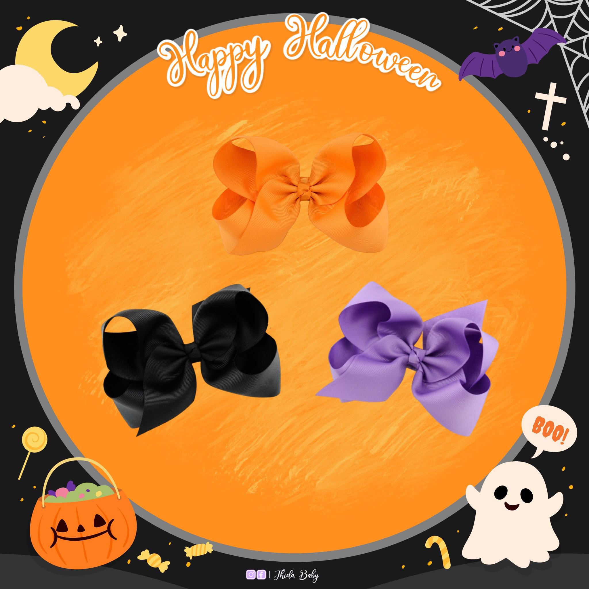 🎀 Halloween Bow 🎀