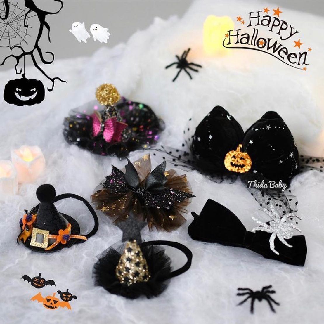 🧛🏻‍♀️ Happy Halloween Bow 🧛🏻‍♀️