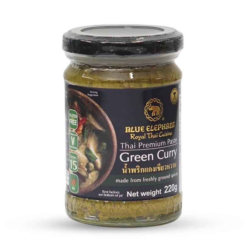 พริกแกงเขียวหวาน ขนาด 220 กรัม