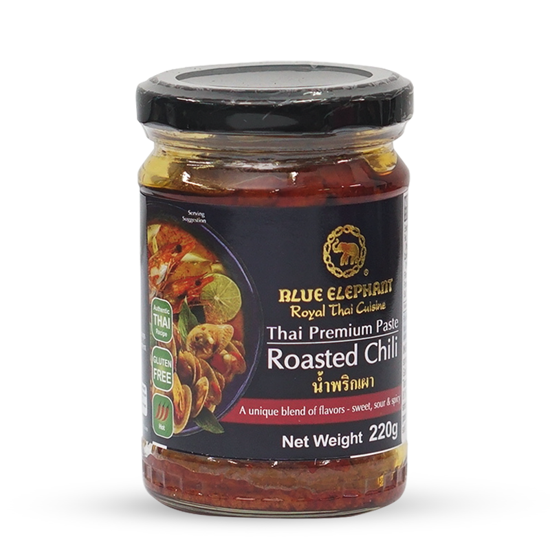 น้ำพริกเผา 220 กรัม