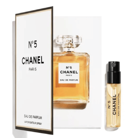 Chanel No.5 eau de parfum 1.5ml
