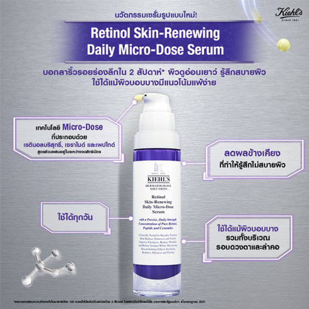 Kiehl's Retinol Skin Renewing Daily Micro-Dose Serum 50ml | LINE SHOPPING